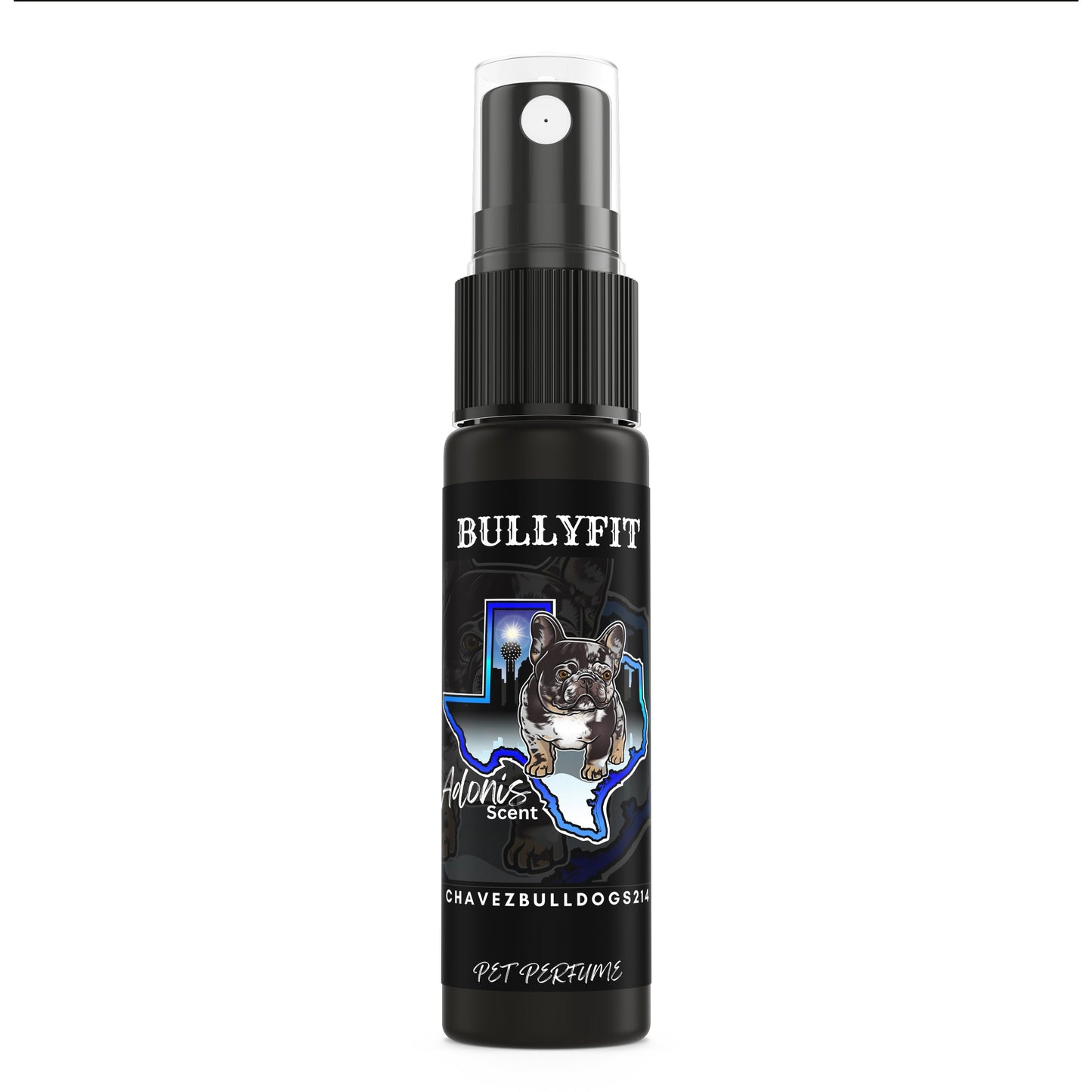 BullyFIT All Natural Pet Perfume Adonis Scent 1oz - Best Organic Dog Perfume for Grooming |Cruelty Free| Vegan Friendly| Vet Approved| Handcrafted