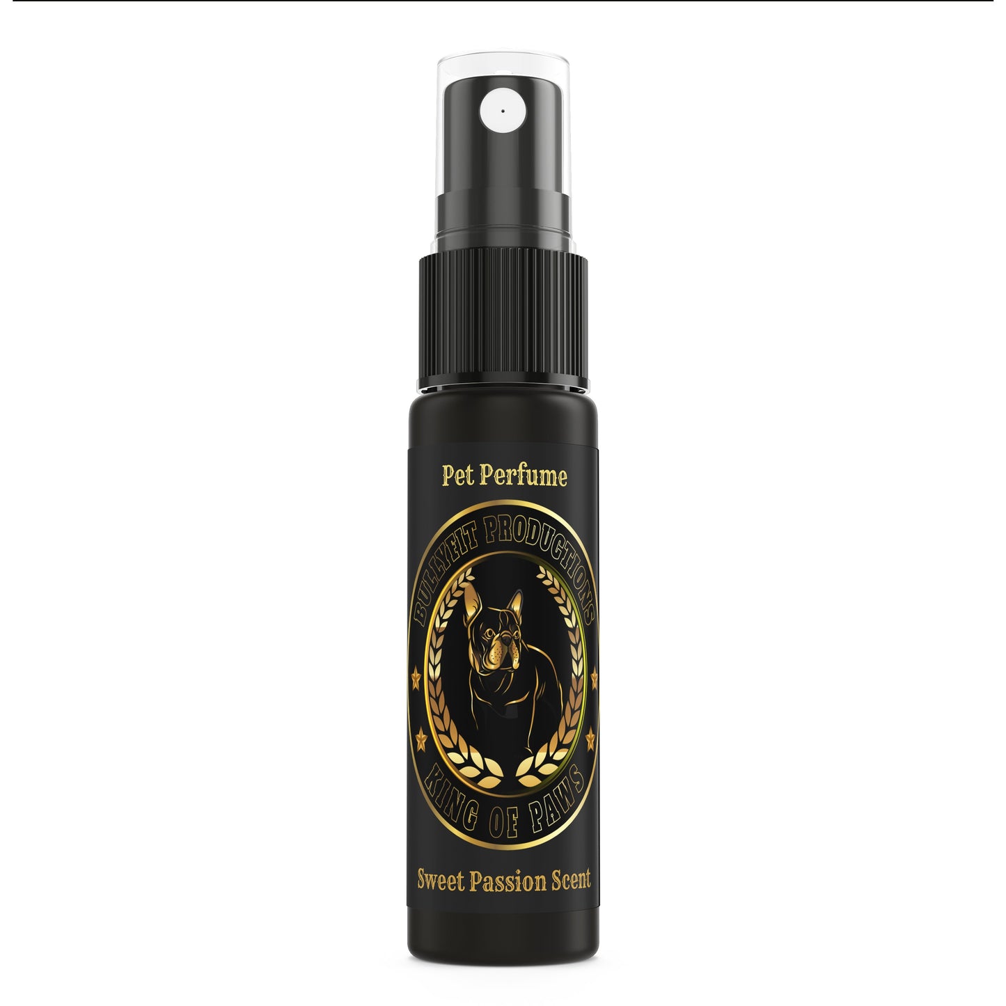 BullyFIT x King Of Paws Sweet Passion Pet Perfume 1oz | Organic Dog Perfume | Best Dog Shampoo & Grooming Supplies | Perfect for Sensitive Skin |Cruelty Free|