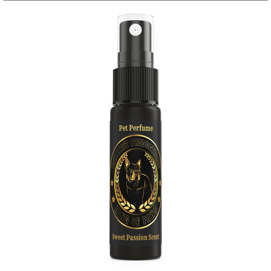 BullyFIT x King Of Paws Sweet Passion Pet Perfume 1oz | Organic Dog Perfume | Best Dog Shampoo & Grooming Supplies | Perfect for Sensitive Skin |Cruelty Free|