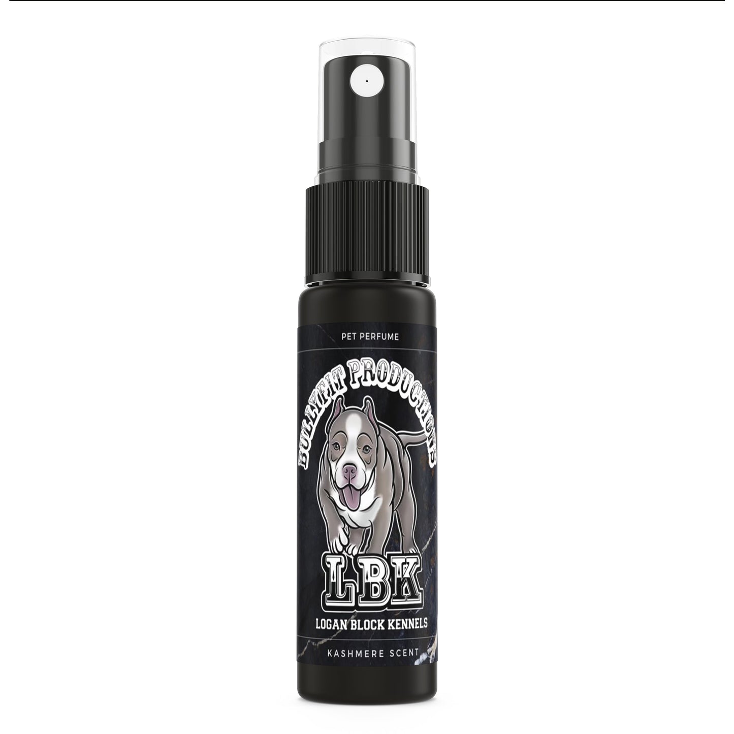 BullyFIT x Logan Block Kennel Kashmere Scent Pet Perfume 1oz - Deodorizer| Cruelty Free| Vegan Friendly| Vet Approved| Organic| Eco Friendly | Dog Perfume
