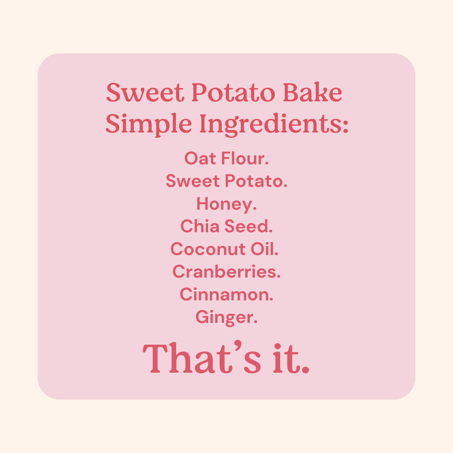 Sweet Potato Bake Dog Treats