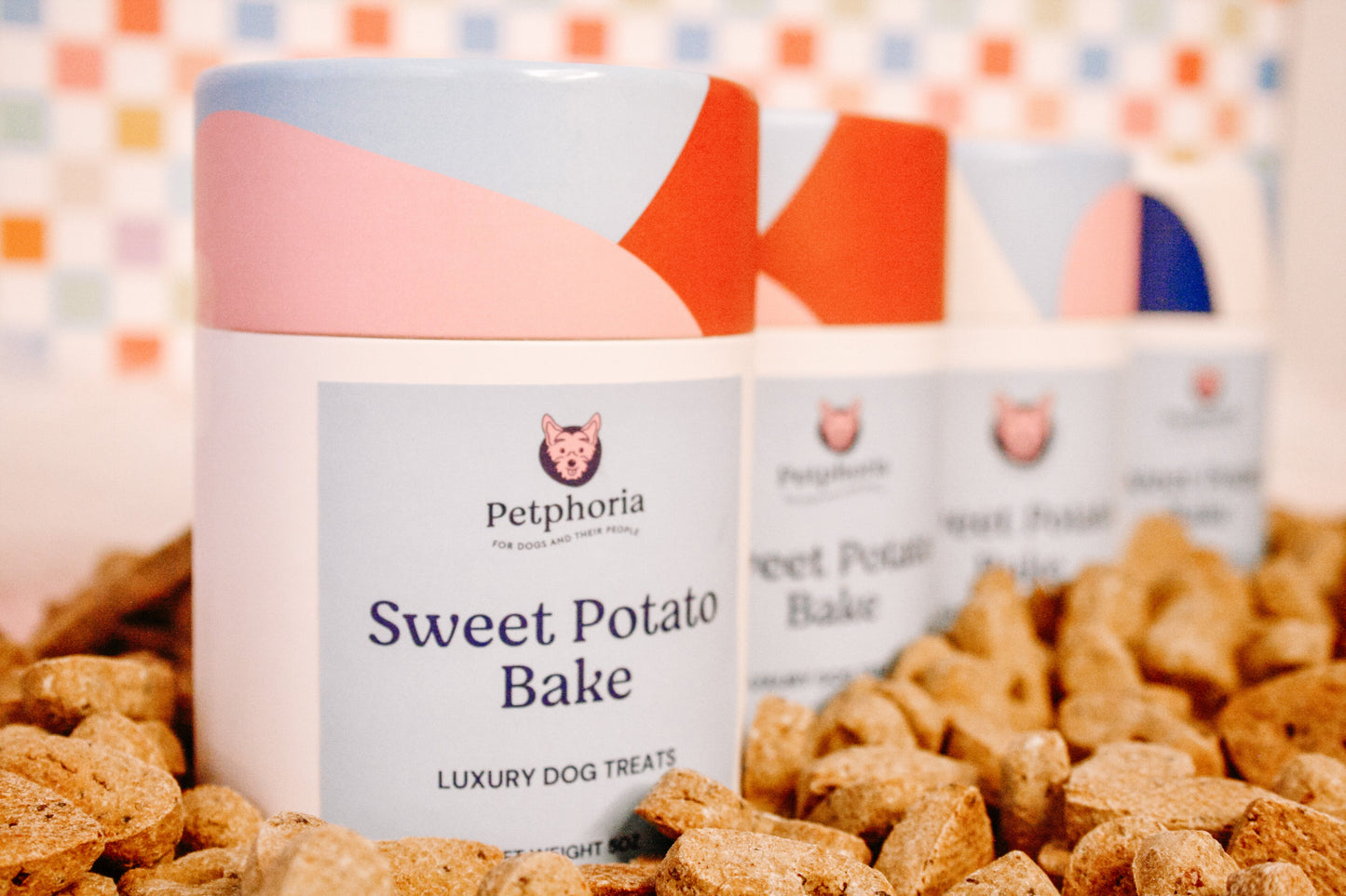 Sweet Potato Bake Dog Treats