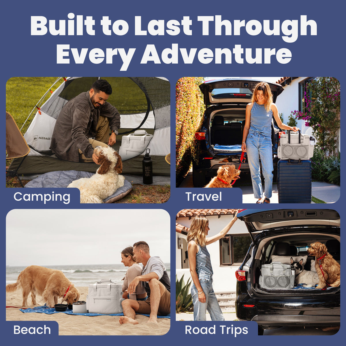 The Original Doggy Bag® Dog Travel Bag for Supplies (Personalize it!)