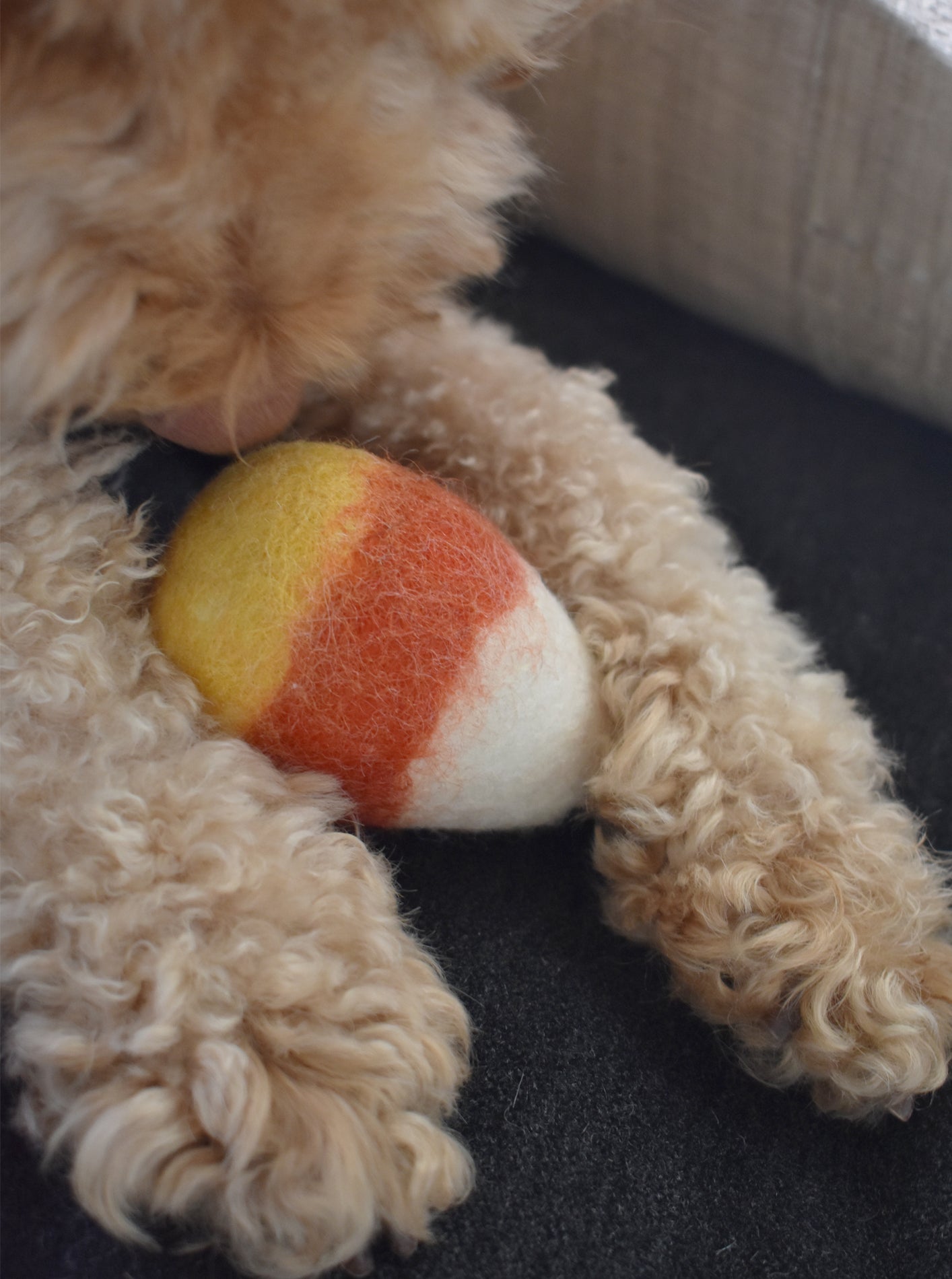 WOOL CANDY CORN