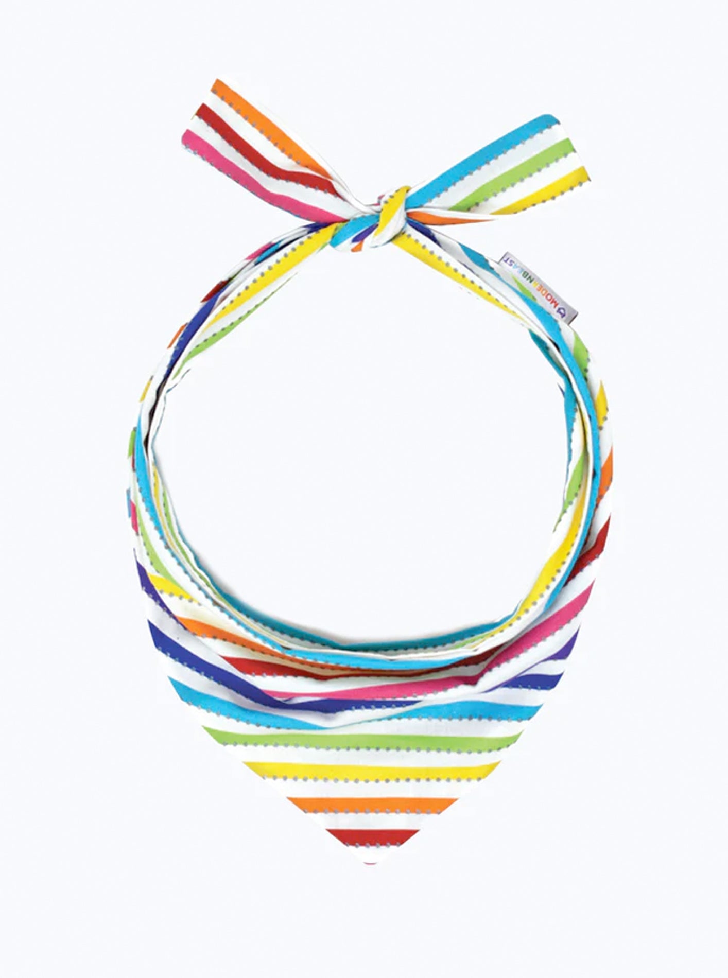 RAINBOW PET BANDANAS