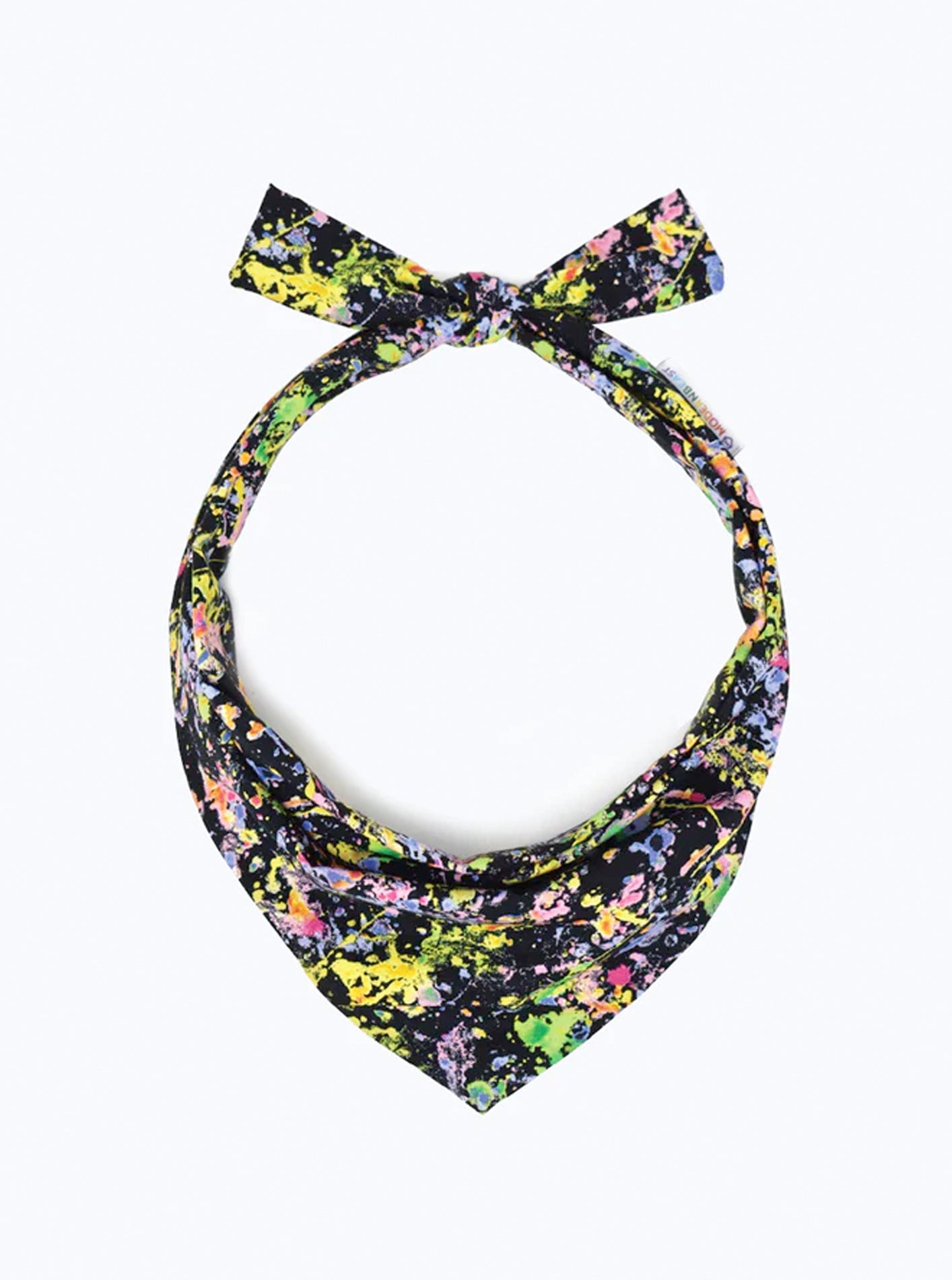 RAINBOW PET BANDANAS