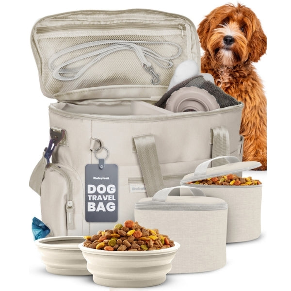 The Original Doggy Bag® Dog Travel Bag for Supplies (Personalize it!)