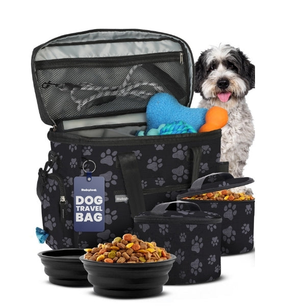 The Original Doggy Bag® Dog Travel Bag for Supplies (Personalize it!)