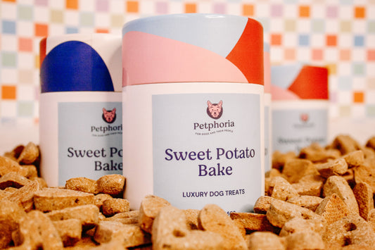 Sweet Potato Bake Dog Treats