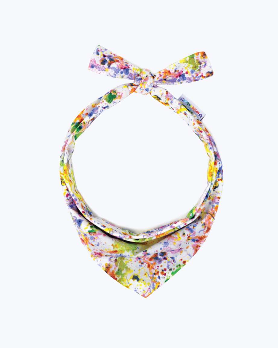 RAINBOW PET BANDANAS